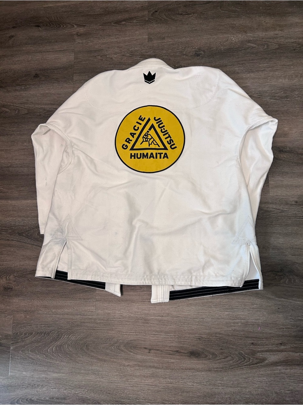Gracie Barra Humaita Gi Maeda Kimono Martial Arts MMA Top Only Size A1